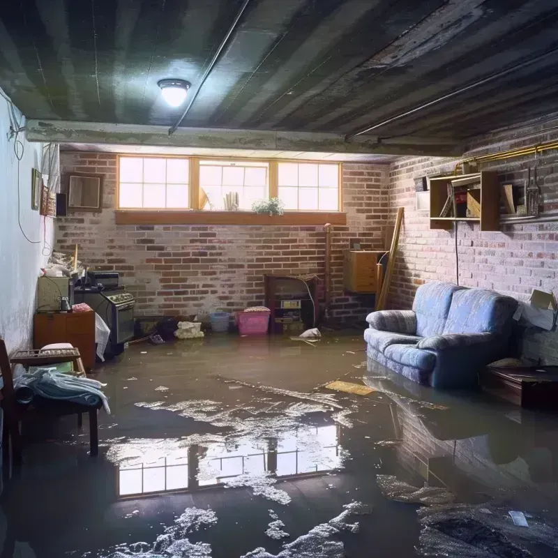 Flooded Basement Cleanup in High Bridge, NJ